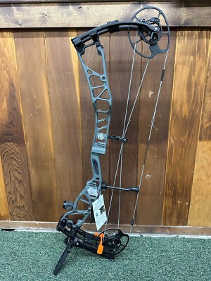 Elite Ethos Slate Grey, 75# DW, 25.5''-31'' DL RH