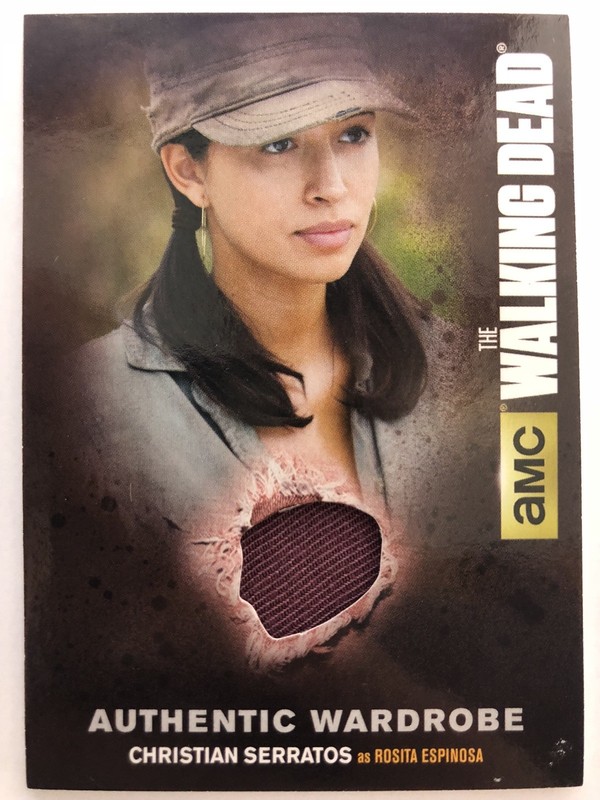 Walking Dead Season 4 PART 2 - Rosita WARDROBE M41