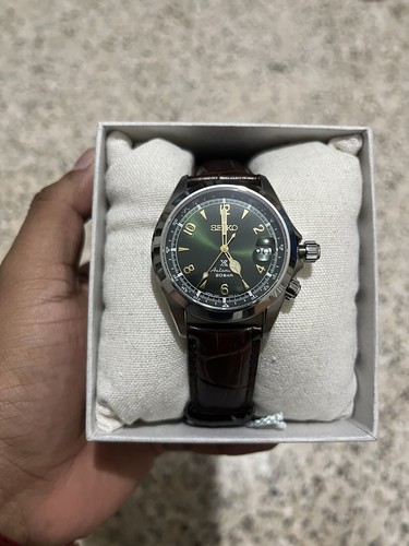SEIKO PROSPEX SBDC091 SPB121J1 Alpinist Green Automatic SEIKO PROSPEX SBDC091 SPB121J1 Alpinist Green Automatic