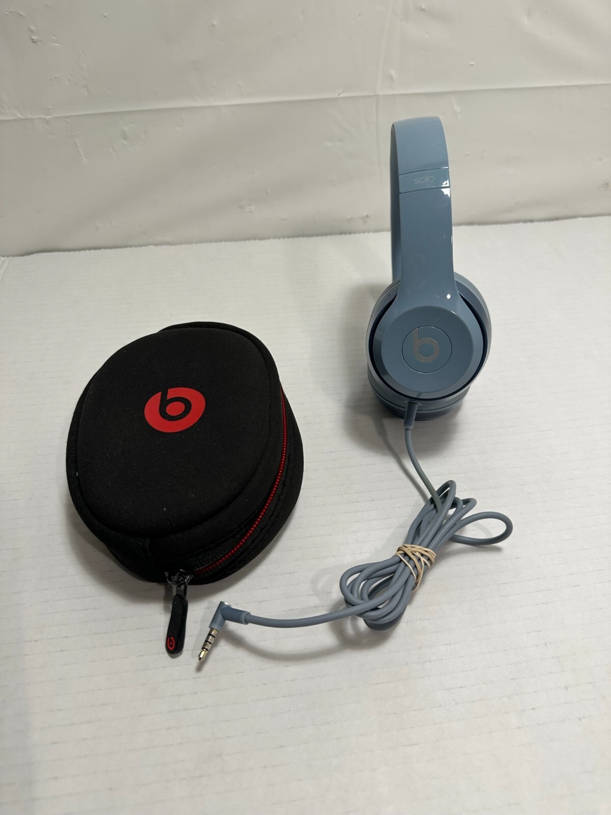 Beats By Dr. Dre Solo2 Wired Headphones Light Blue BO518