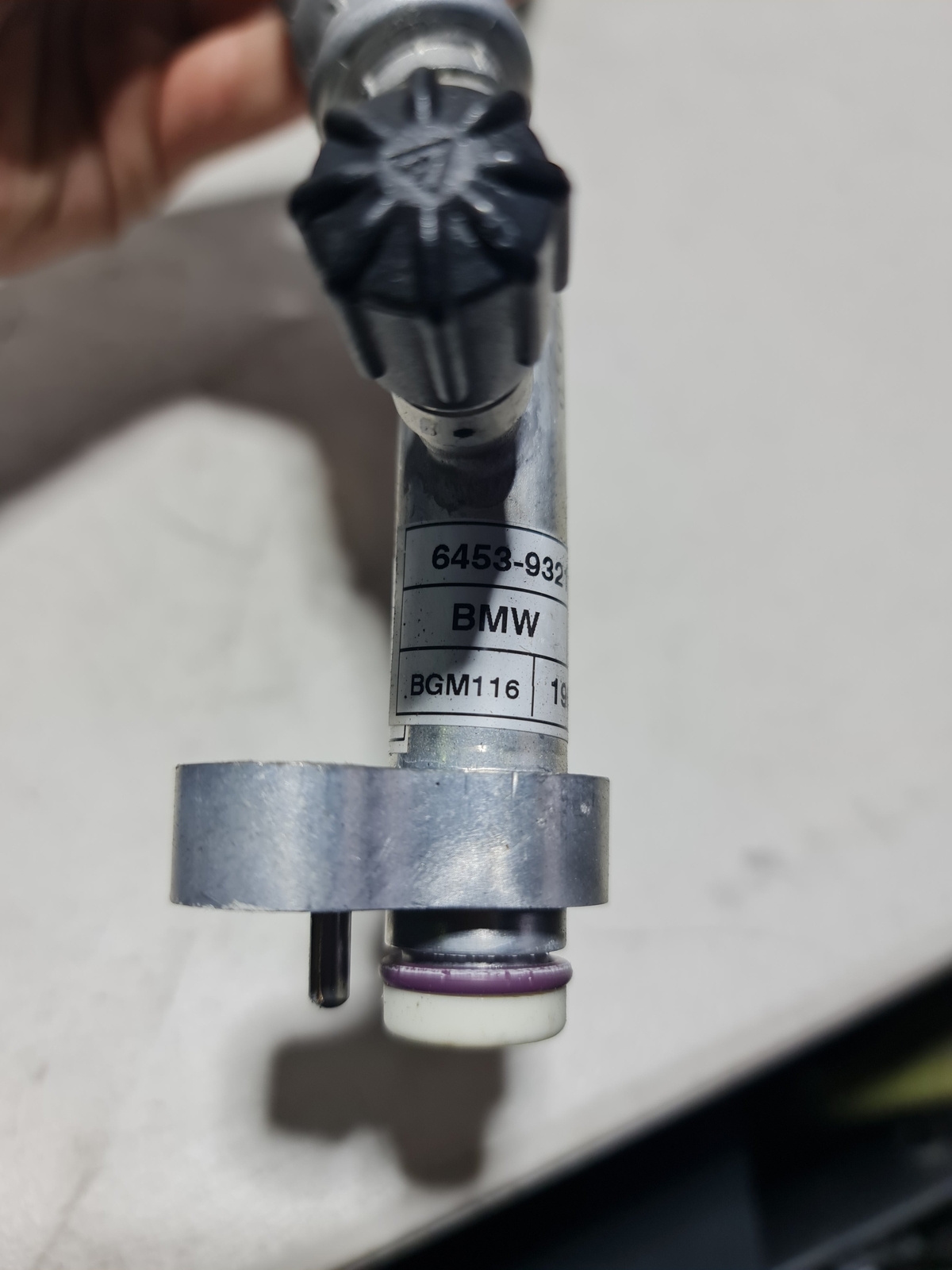 0 Bmw 2015-2020 64-53-9-321-309 64539321309 Suction Pipe Evaporator-Compressor image 4