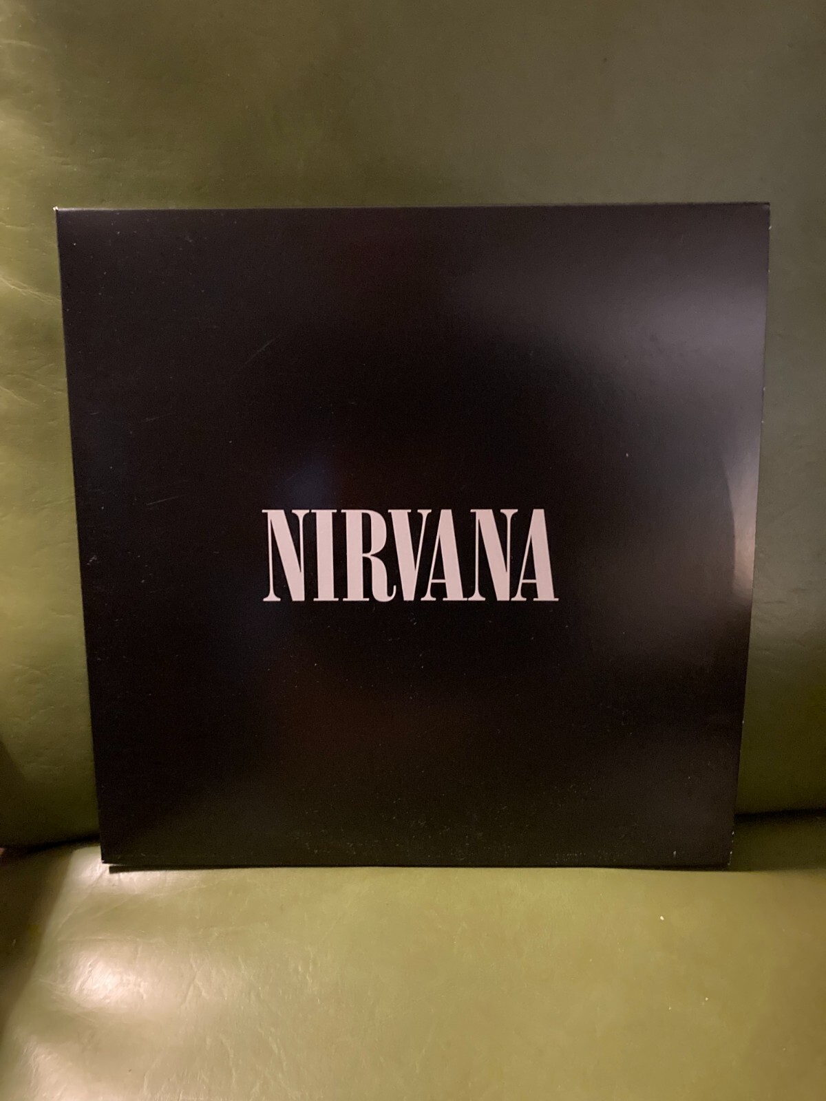 Nirvana - Self Titled LP Exclusive Smoke Colored Vinyl