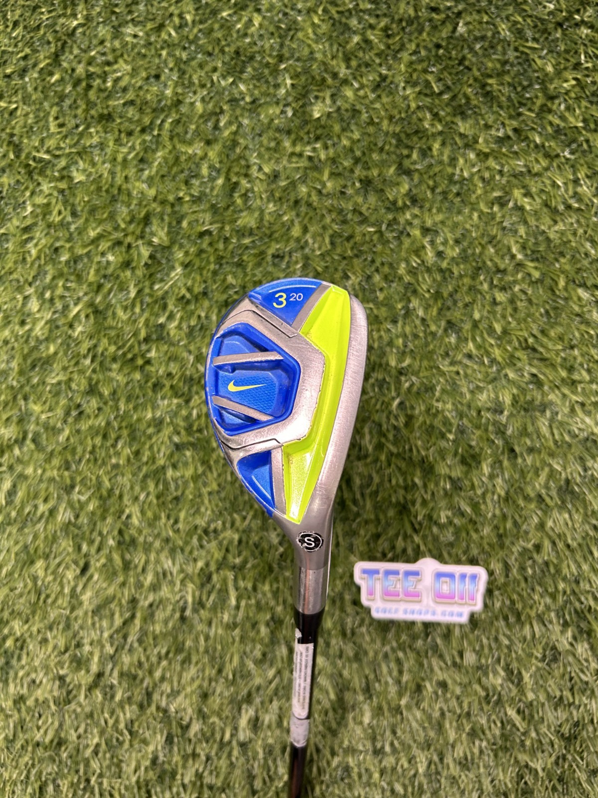 NIKE - NIKE VAPOR FLY US 3W TENSEIシャフト Nike Vapor Fly 3H 20 Loft Tensei Stiff Flex Original Grip RH