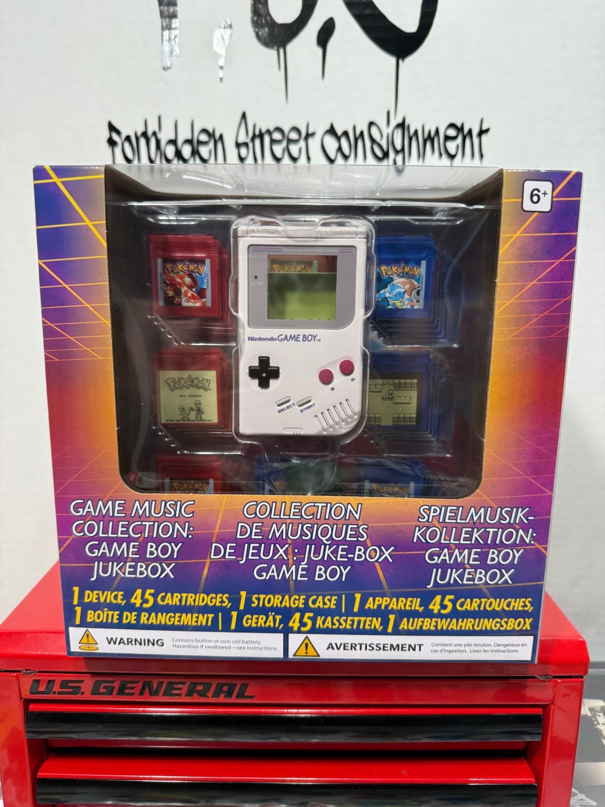 Game Music Collection Pokémon & Red Blue Boy Jukebox Pokemon