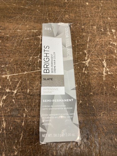 Brilliance Brights Semi-permanent Creme Hair Color (2.05 Oz) - Slate