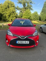 2015 Toyota Yaris 1.0 VVT-i Icon 3dr HATCHBACK Petrol Manual