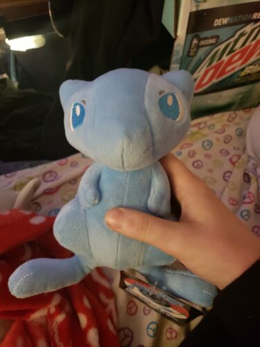 Pokemon Center Blue Shiny Mew Plush Doll Stuffed Animal Figure Toy 7 inch Gift 767023902963 | eBay