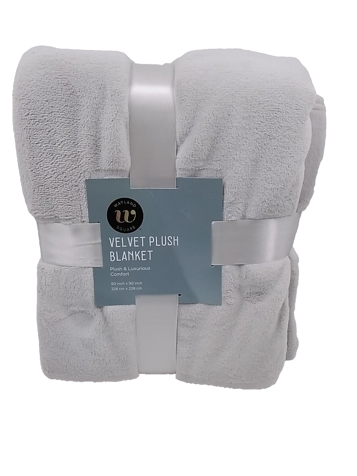 Wayland Square Velvet Plush Blanket 90