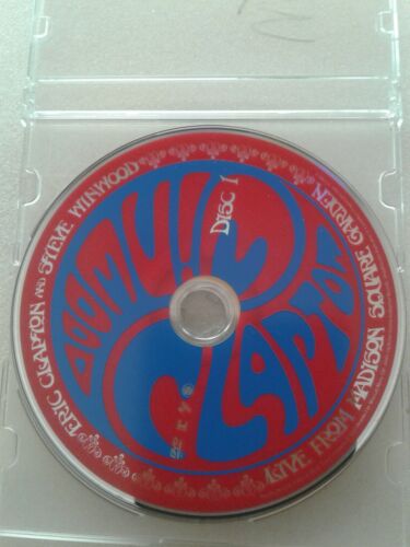 Eric Clapton and Steve Winwood - Live Concert DVD**VG Condition*Read Description Eric Clapton and Steve Winwood - Live Concert DVD**VG Condition*Read Description