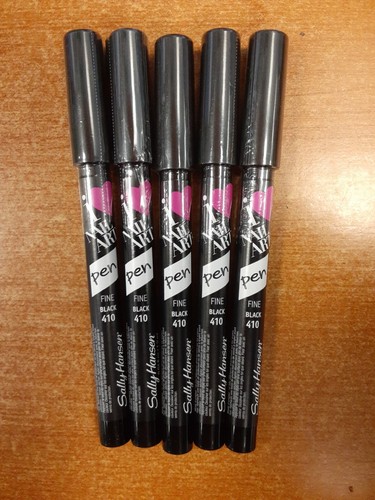5 Pk: Sally Hansen I Heart Nail Art Pen-Choose Color & Fine or Round Tip 11C