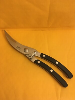 IKEA poultry fish kitchen spring loaded scissors