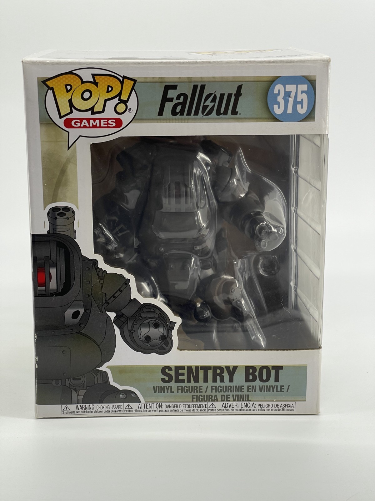 funko pop ! fallout sentry bot フォールアウト Amazon.com: Funko Pop! Games: Fallout - Sentry Bot 6