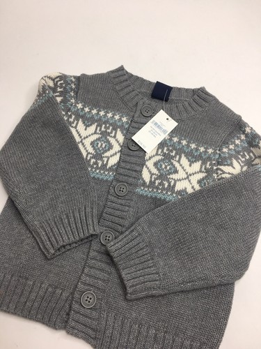 Infant Boys Baby Gap Sweater •Size 18-24 Mo. *NWT