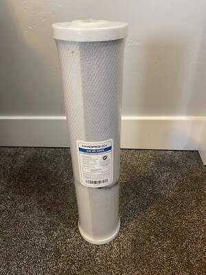 Hydronix CB-45-2005 Universal Whole House Water Filter Replacement Cartridge