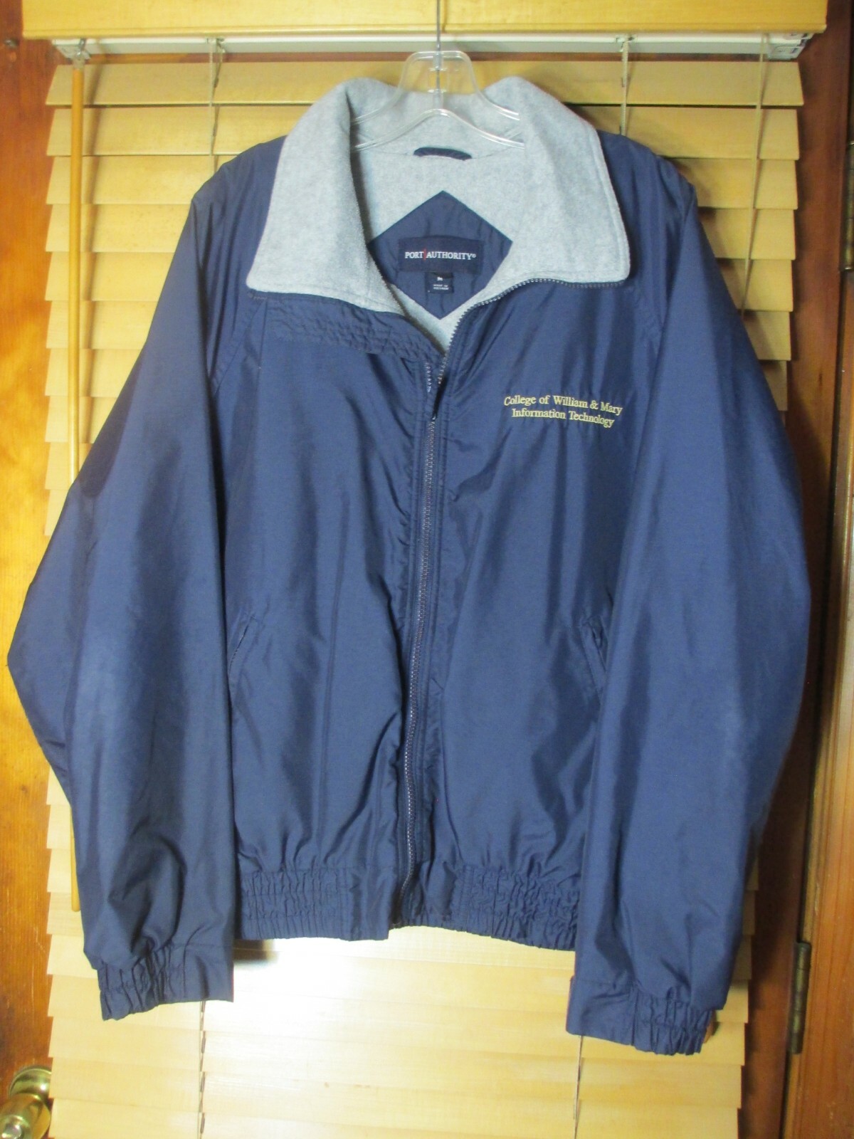 ジャケット・アウター andMary Mary logo fleece jacket ivory andmary Mary logo fleece jacket ivory - メルカリ