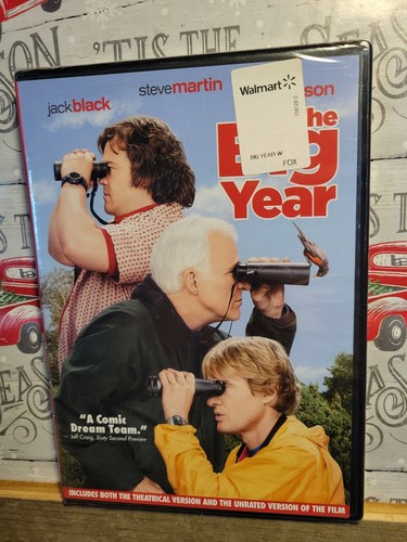 The BIG YEAR (DVD, 2012) NEW SEALED ORIGINAL-jack black