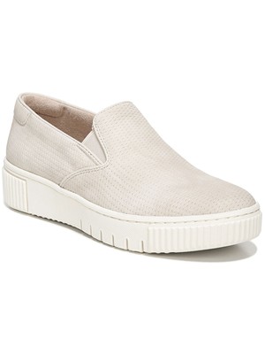 

NATURALIZER Женские Бежевые Спортивные Кроссовки Слипоны На Платформе 1/2 Tia Wedge, Бежевый, G1666S0