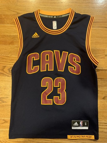 Adidas Cleveland Cavaliers Cavs Basketball Jersey Lebron