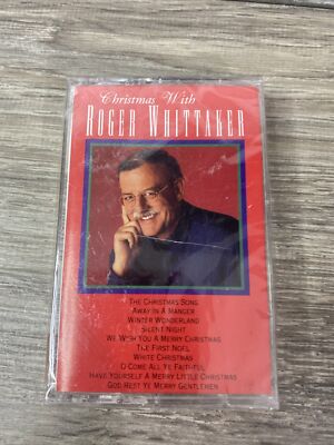 Christmas with Roger Whittaker Cassette NEW SEALED