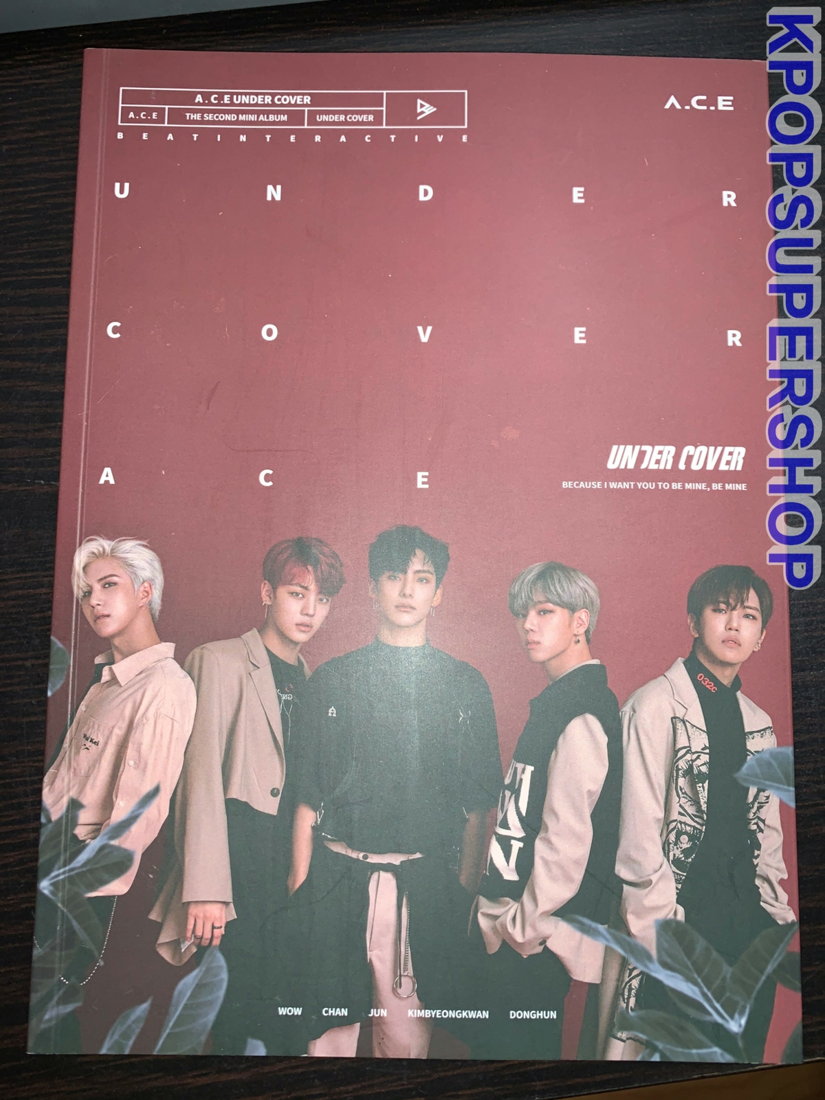 A.C.E 2nd Mini Album Undercover CD Great Rare OOP Under Cover No