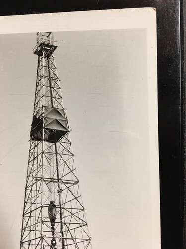 vintage postcard Circa Mid 1900s Oil Capital Tioga No Dak ND