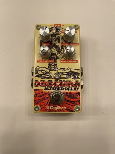 ギター Digitech Obscura Alterd Delay Digitech Obscura Altered Delay | Reverb Video Demo - YouTube