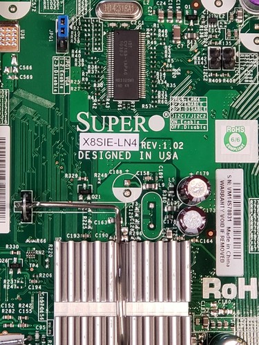 SUPER X8SIE-LN4 Server Motherboard