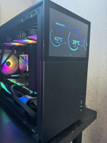 High End Gaming ITX PC Series (7900XTX/4080 Super) (7800X3D High End Gaming ITX PC Series (7900XTX/4080 Super) (7800X3D