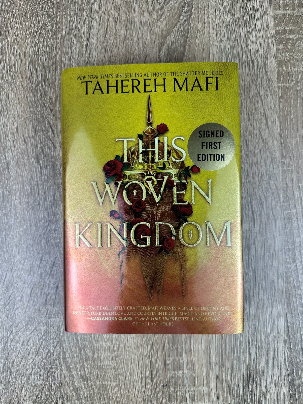 This Woven Kingdom, Signed 1st Edition, by Tahereh Mafi | eBay This Woven Kingdom, Signed 1st Edition, by Tahereh Mafi | eBay