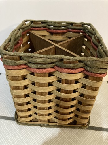 Ochsenhirt signed inset basket 1999 7” x6” | eBay