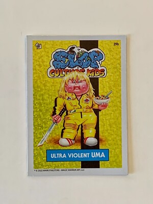 2022 Slop Culture Kids Foil Cards - Pick Your Own!
