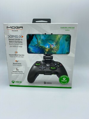 MOGA by PowerA XP5-X+ Bluetooth Controller for PC, Android & Cloud Gaming