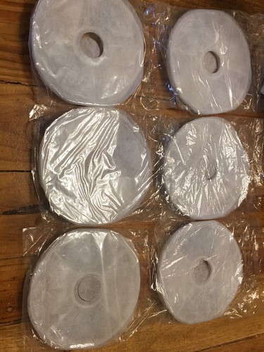 2 Boxes Catit Design Senses & Flower Fountains Filters Pack of 12 Pet Standard