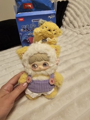 海外限定SKULLPANDA Plush Doll Cage-Uncage Popmart_Skullpanda_Cage-