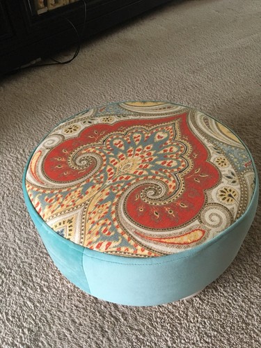 Beautiful! FOOT REST “One Of A Kind!”