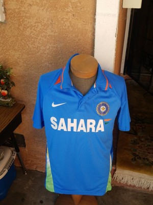 nike indian cricket team practice jersey