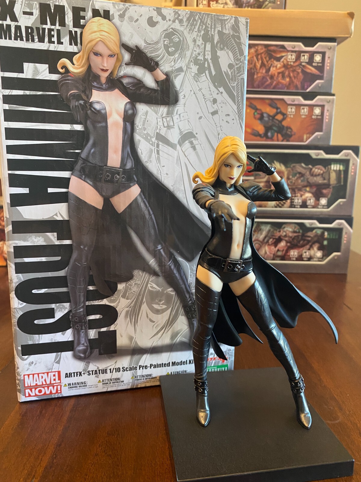 未開封！X-MEN marvel now! ARTFX+ エマフロストコトブキヤ 未開封！X-MEN marvel now! ARTFX+ エマフロストコトブキヤ