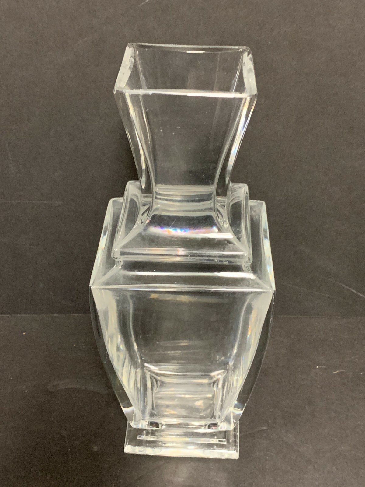 バカラ　グレインVASE Magnificent Pair of Baccarat Emerald Green Japanesque Vases