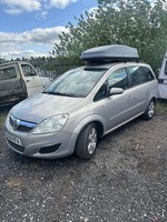 2008 Vauxhall/Opel Zafira exclusive AUTOMATIC 7 seater