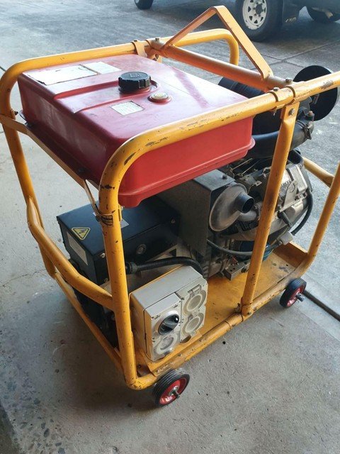 3 phase generator, petrol generator vanguard 27hp | Power ...