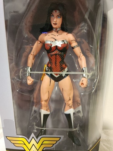 DC Collection By Jim Lee Wonder Woman & Batman GameStop Exclusive Action Figures