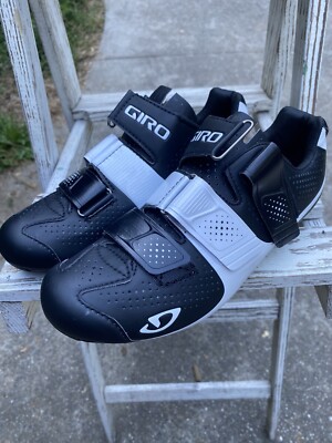 EUC Giro Prolight SLX II EC90 CARBON Road Cycling Shoes US SIZE 6.75 EU Sz 39.5