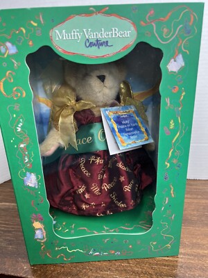 Muffy Vanderbear Couture Peace on Earth Italian Renaissance Angel