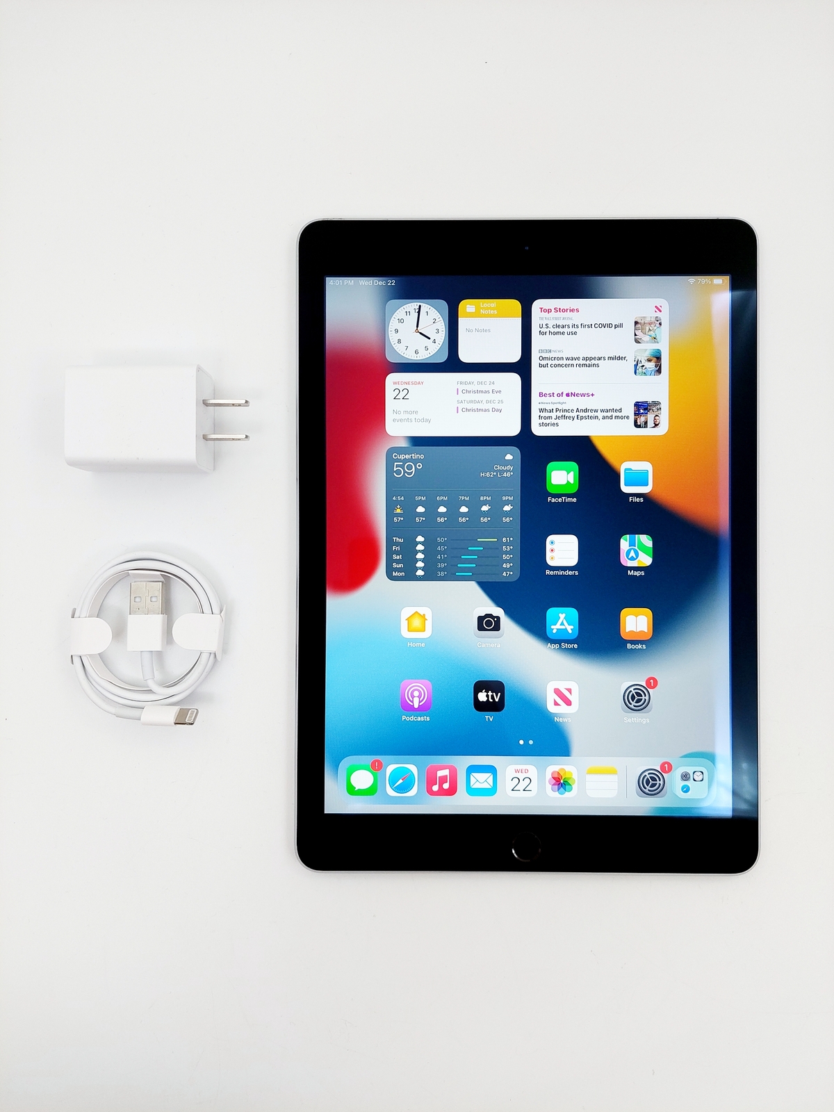 Apple iPad Air 2 A1566 (WiFi) 64GB Space Gray (Very Good Apple iPad Air 2 A1566 (WiFi) 64GB Space Gray (Very Good