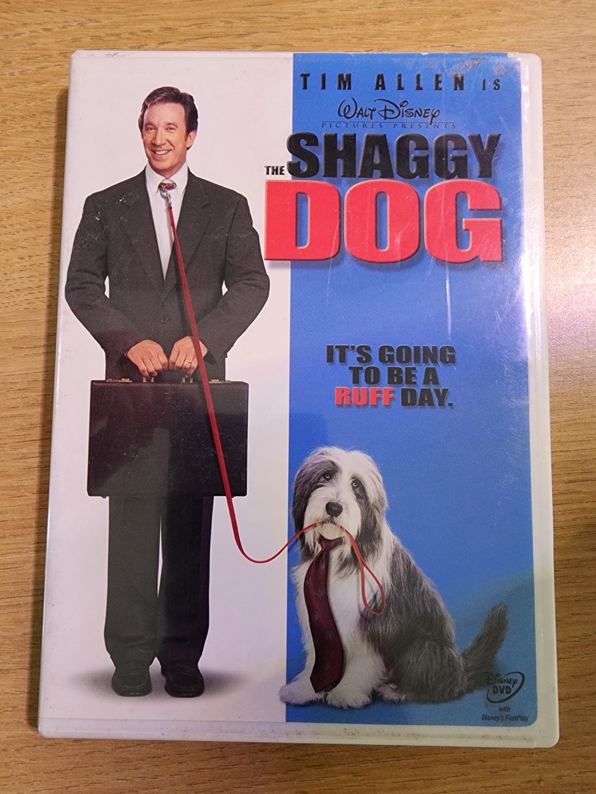 The Shaggy Dog (DVD, 2006, Full Screen/Widescreen) Tim Allen