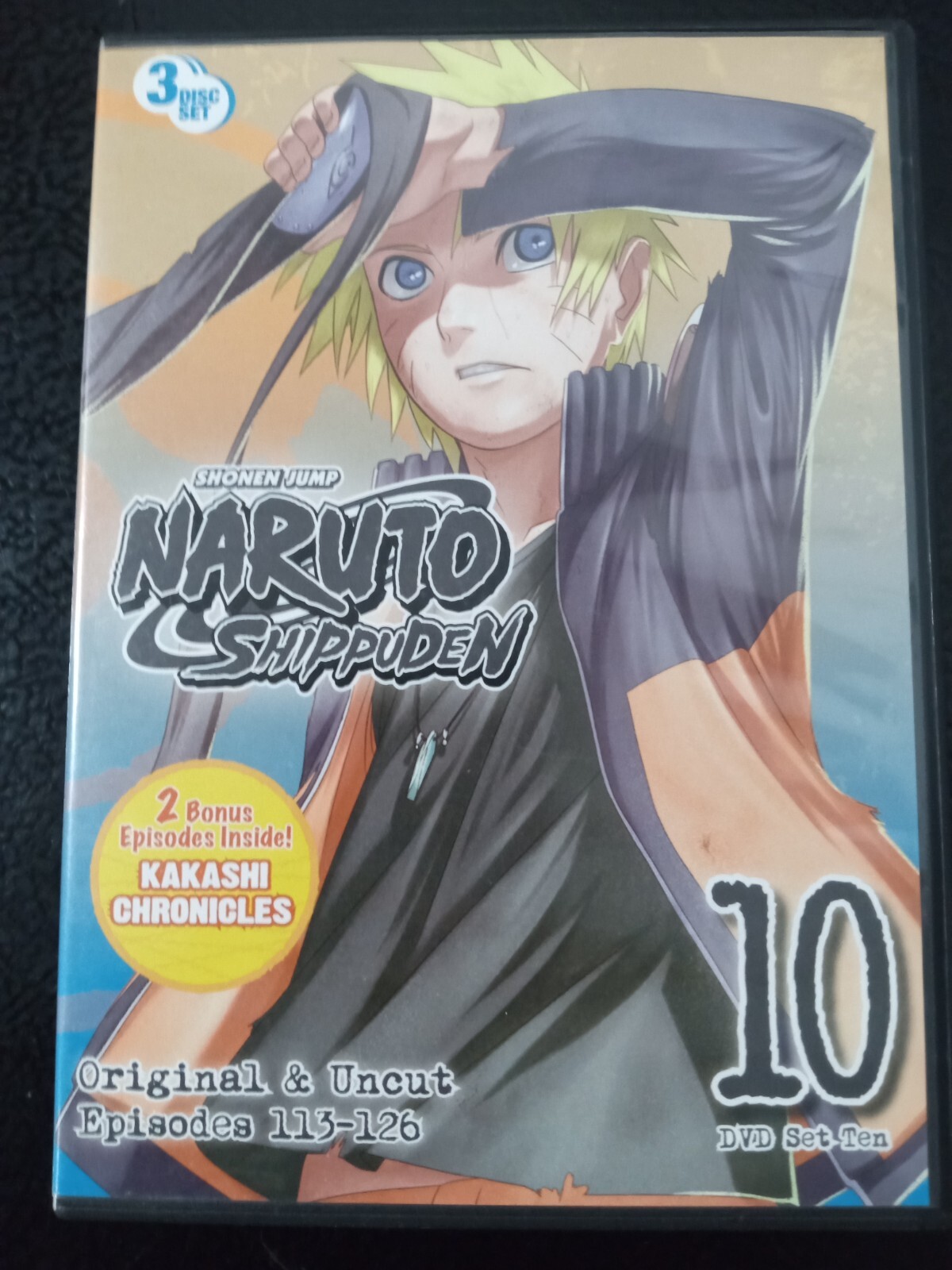アニメ　NARUTO フィフスシーズン　DVD全10巻セット アニメ NARUTO フィフスシーズン DVD全10巻セット Amazon.com