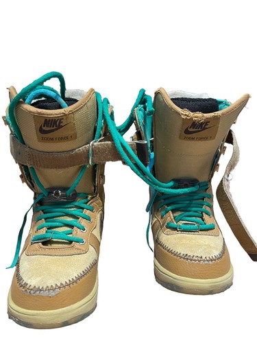 NIKE スノーボード ブーツ ZF1 ダブル ボア レディース 23.5 NIKE スノーボード ブーツ ZF1 ダブル ボア レディース 23.5