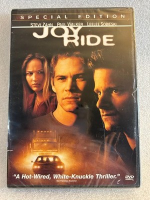 Joy Ride Special Edition DVD Steve Zahn Paul Walker Leelee Sobieski Widescreen