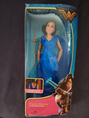 DC Wonder Woman Diana Prince Hidden Sword Doll 12'' Collectible Figure 1/6 scale