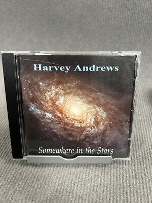 HARVEY ANDREWS - SOMEWHERE IN THE STARS - RARE CD